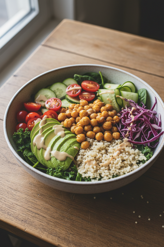 Vegane Bowls - Sommer (Mannheim)